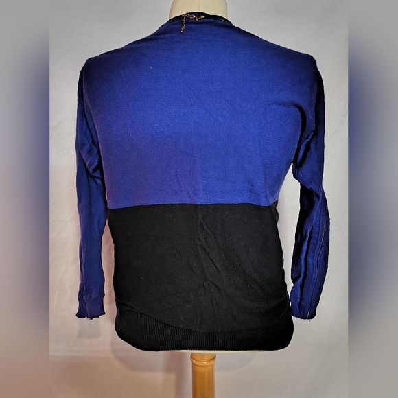 Moda international Zipper Sleeved Sweater - Picture 6 of 7